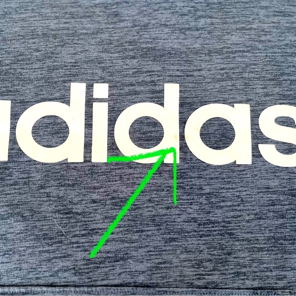 adidas kids’ hooded sweatshirt Size 10/12 - Picture 4 of 4